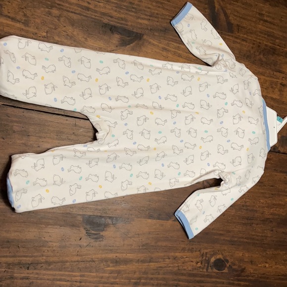 My first Easter Footed One-Piece And Hat - Picture 5 of 5